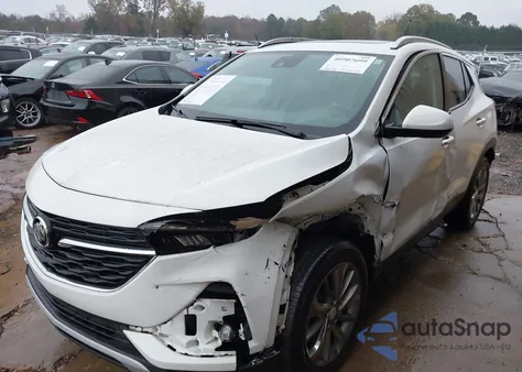 2022 Buick Encore Gx Fwd Select from USA, damaged, VIN KL4MMDSL5NB065243